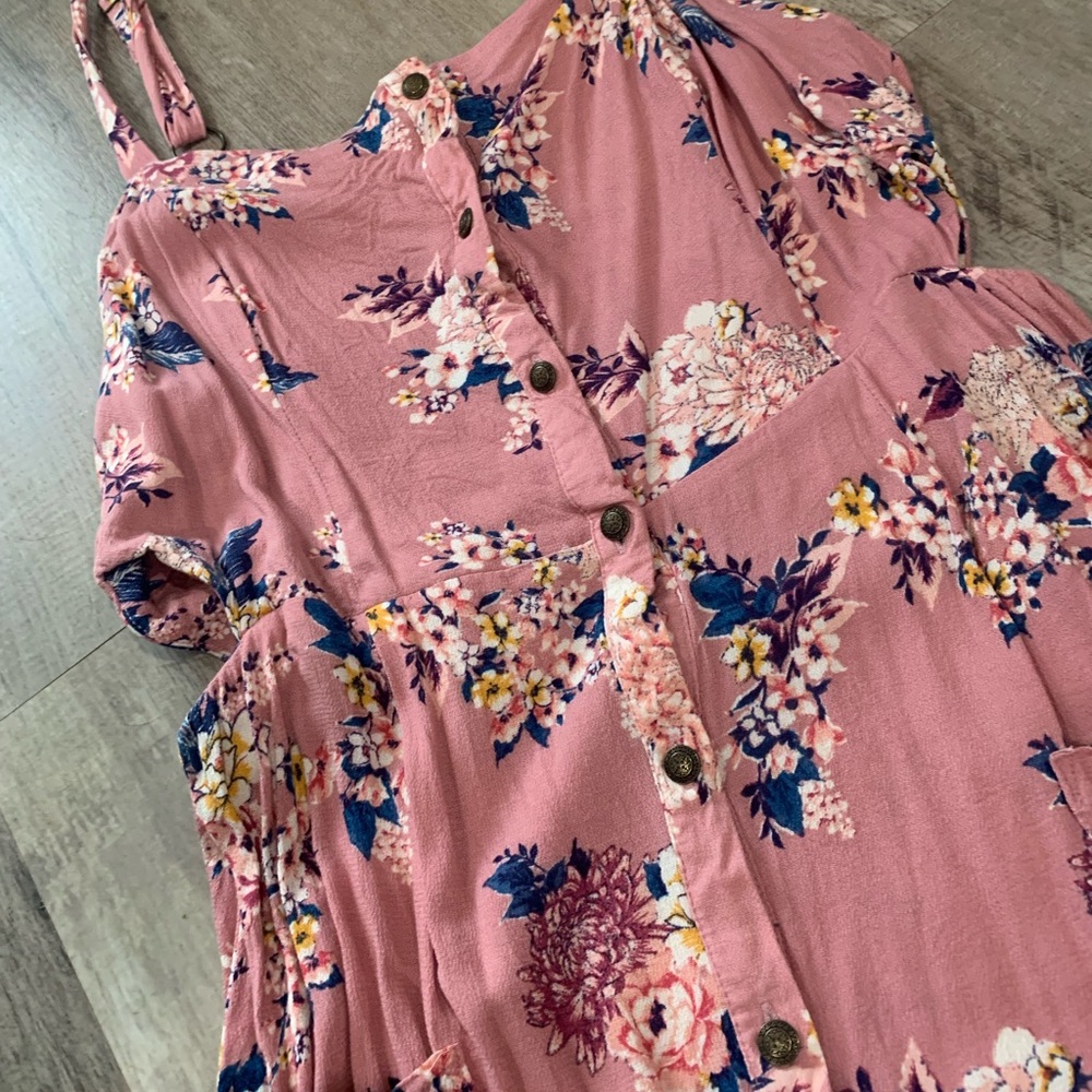 Floral Spring Midi Dress